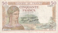 France 1 50 Francs, 21. 2.1935
